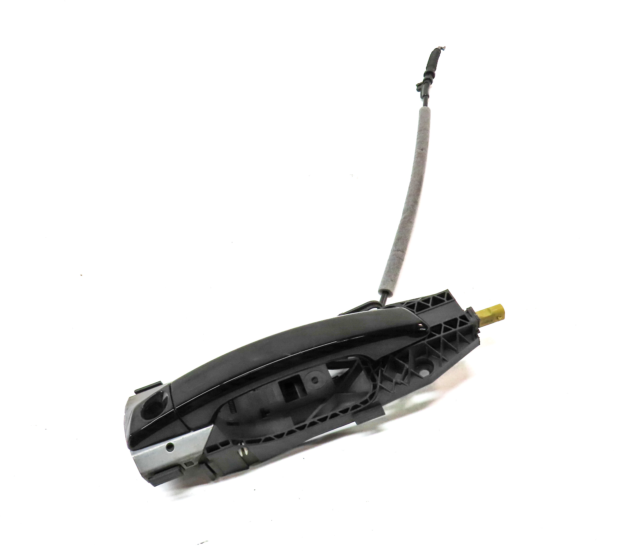 15-18 AUDI A3 S3 RS3 TT (8V MK3) LEFT FRONT DRIVER KEYLESS DOOR HANDLE (Black) — exact item pictured